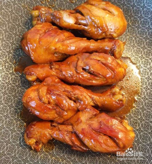 红焖鸡腿的家庭做法