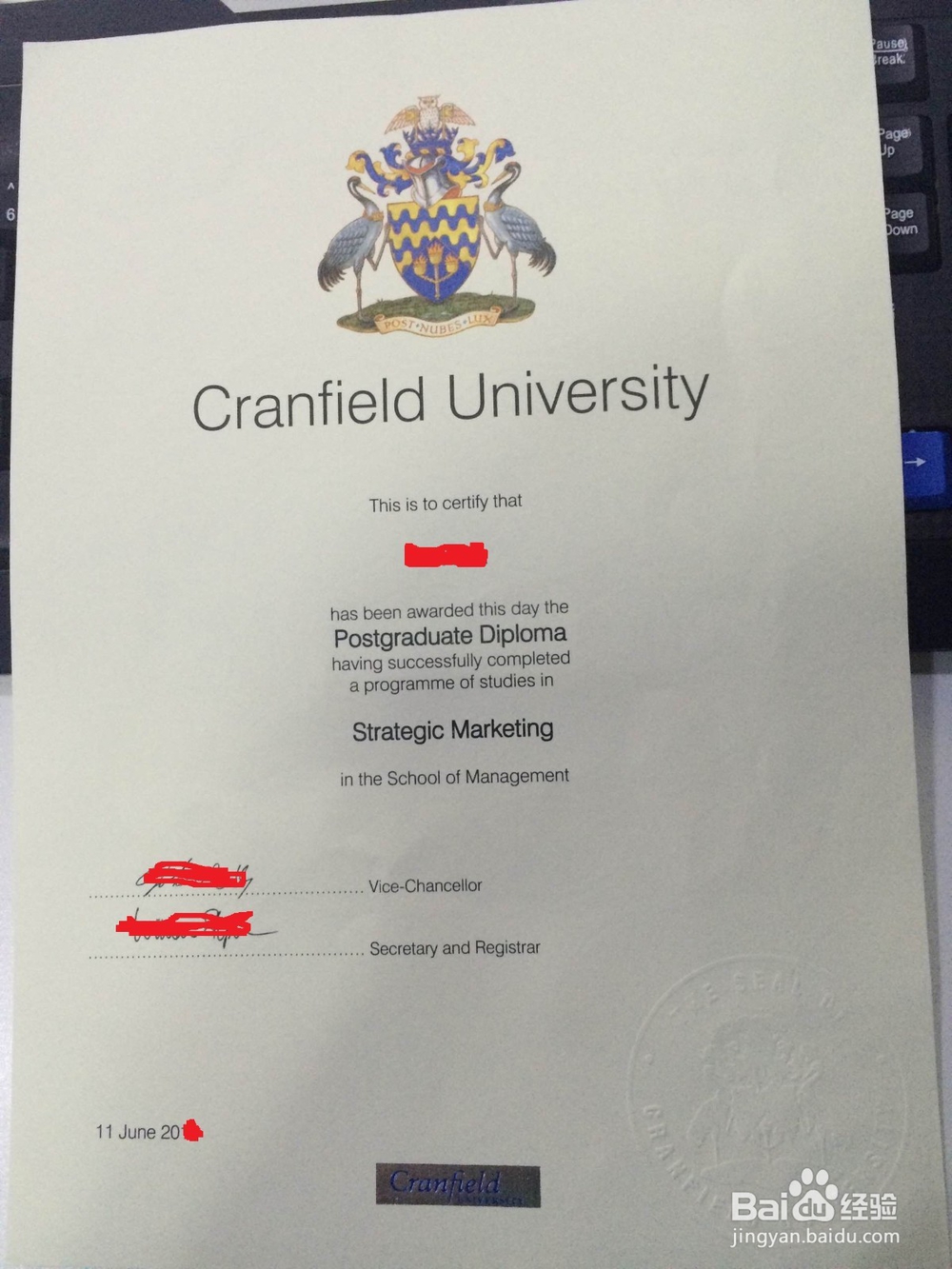 英国diploma、certificate学历认证可以吗