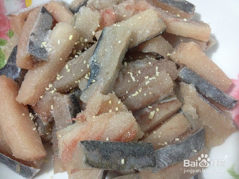 茄汁鱼条的做法