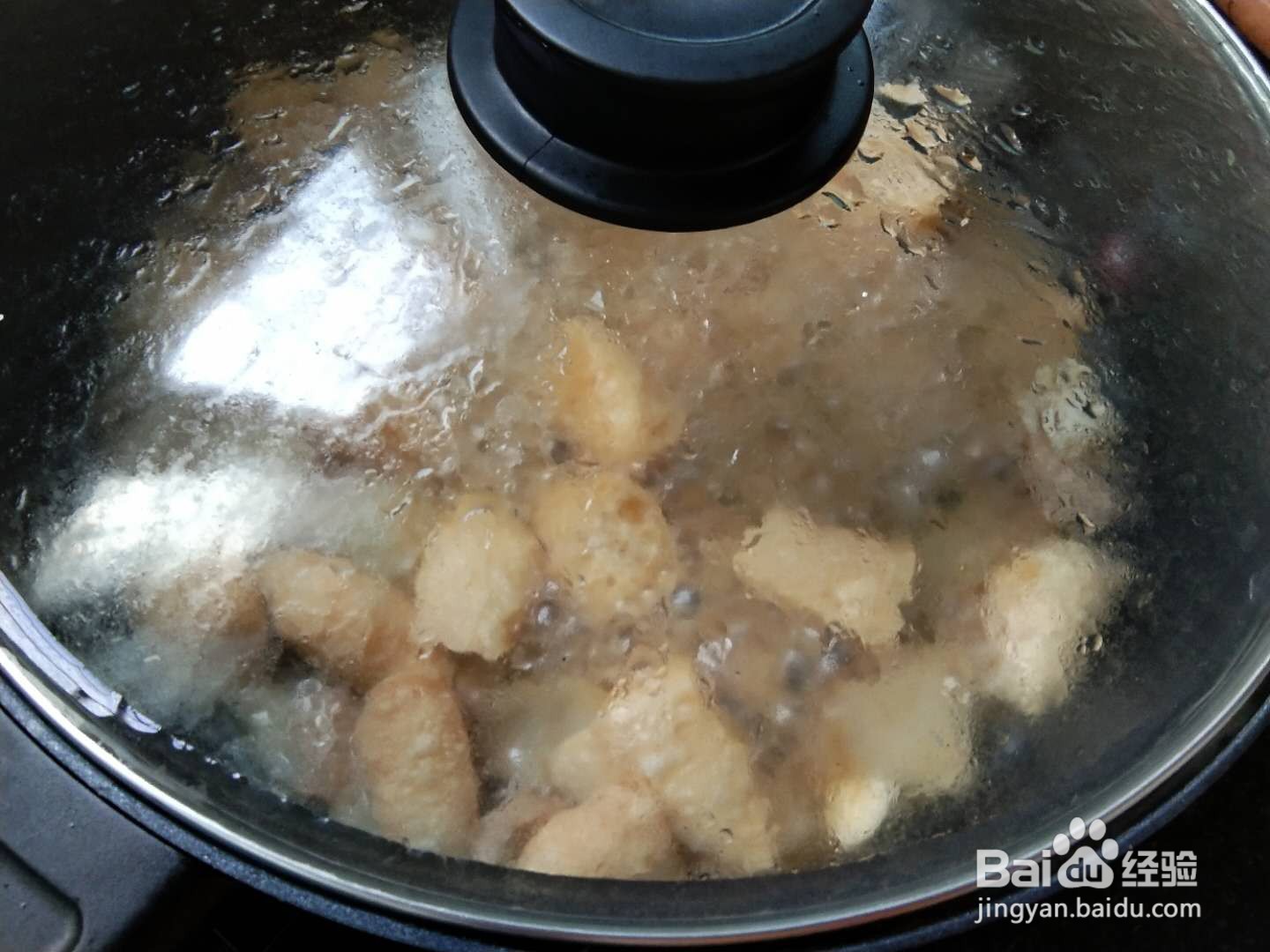 油豆腐红烧肉怎么做
