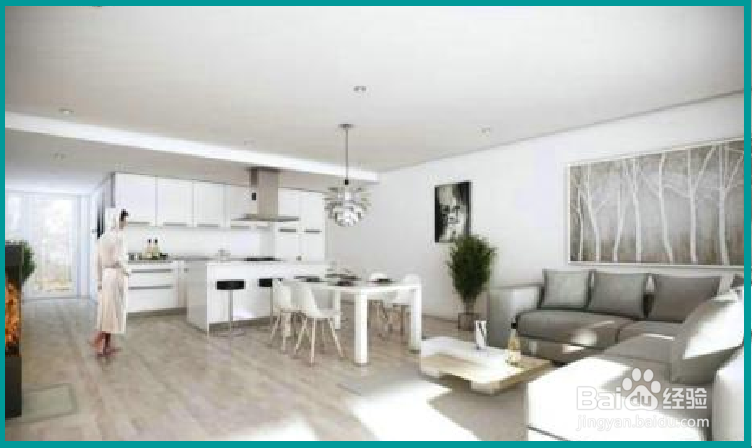 客厅地板颜色该怎么选