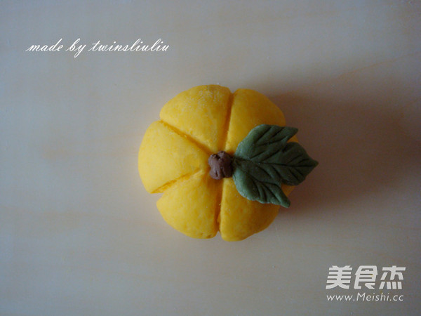 花样面食之南瓜熟了