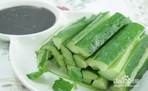 夏季吃菜就吃黄瓜