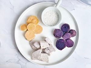 怎么自制手工芋圆