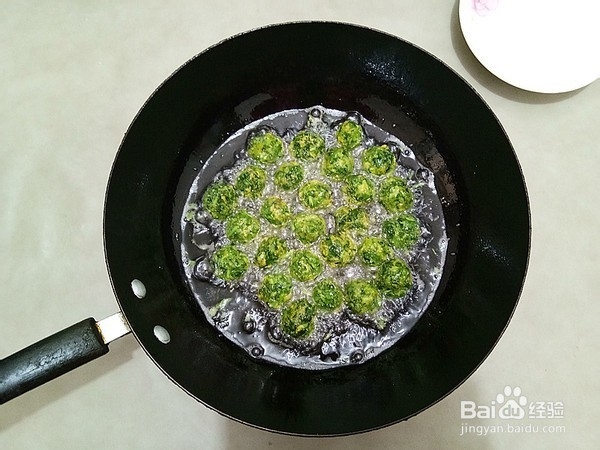 如何制作杂粮茼蒿丸子