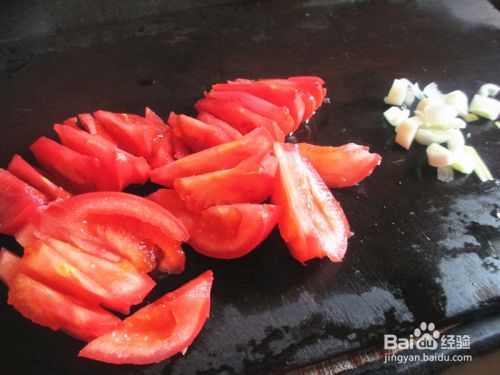 简单好吃家常菜——番茄菜花