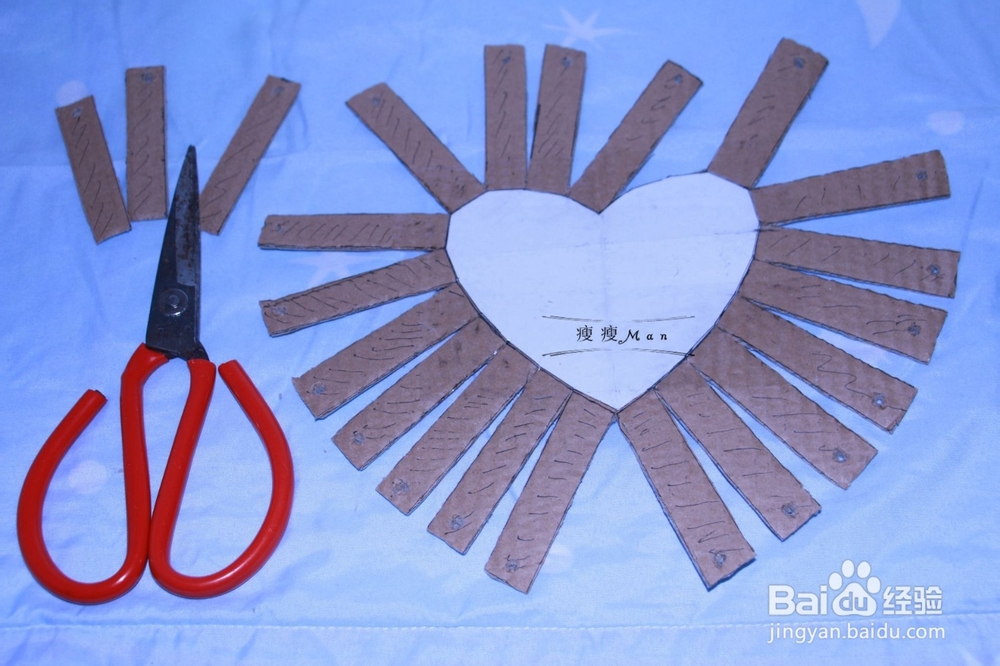 《DIY心形糖果收纳盒》制作教程(新春特辑)