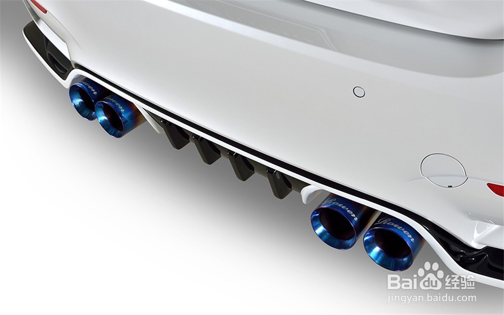 新款宝马M4 F82改装Rowen狼炎包围轮毂