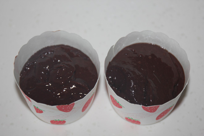 熔岩巧克力蛋糕