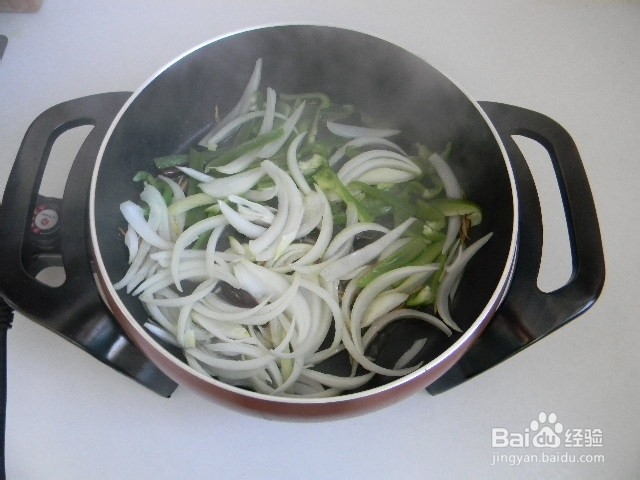 家常美味——孜然鱿鱼条