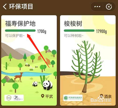蚂蚁森林福寿保护地怎么申请