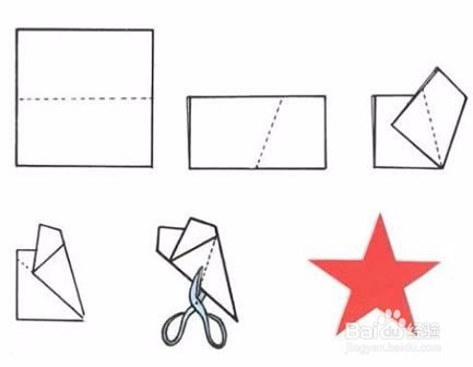 樱花剪纸手工制作