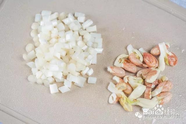 好吃不腻的花生苗肉