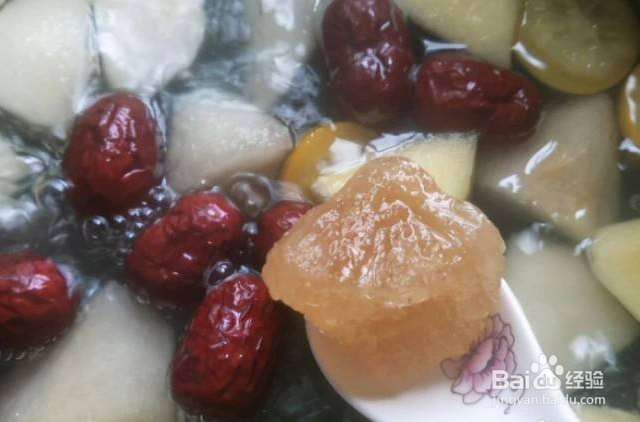 雪梨糖水的做法