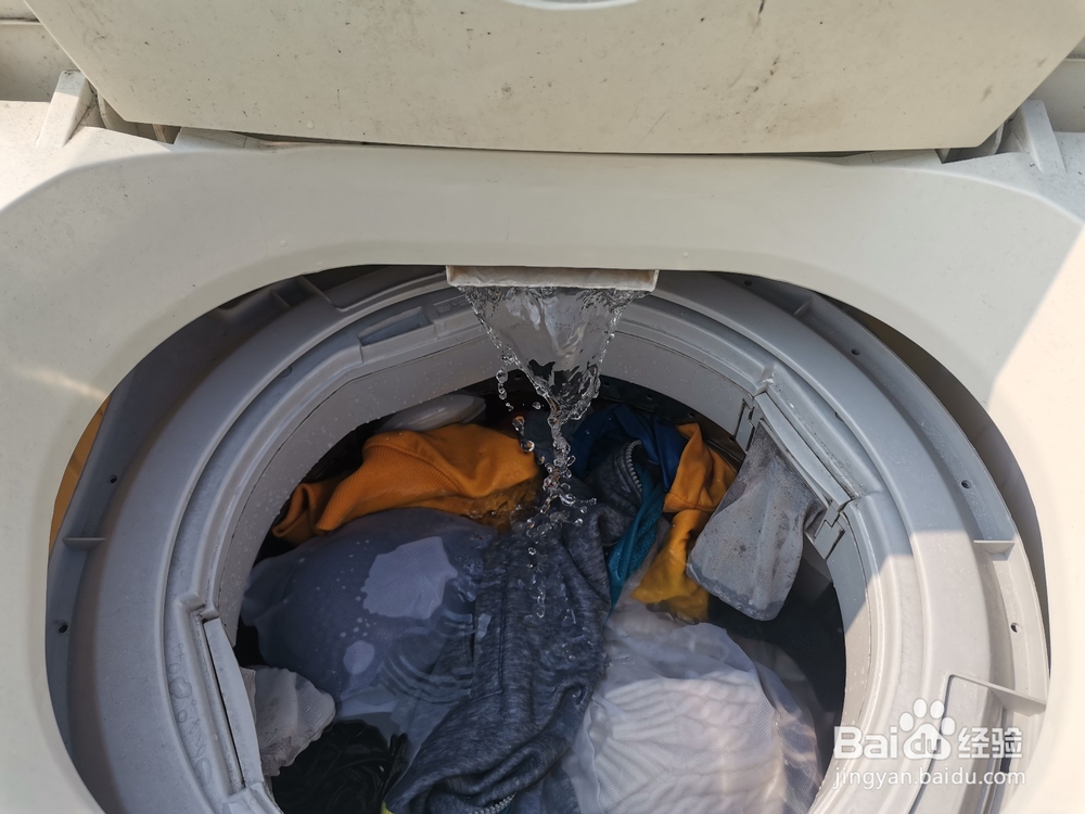 如何增加洗衣机的进水量？
