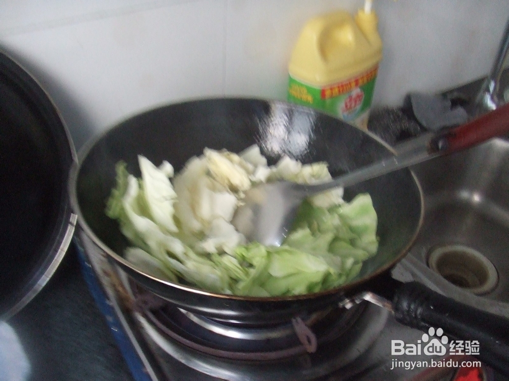 手撕包心菜——居家必学快手菜