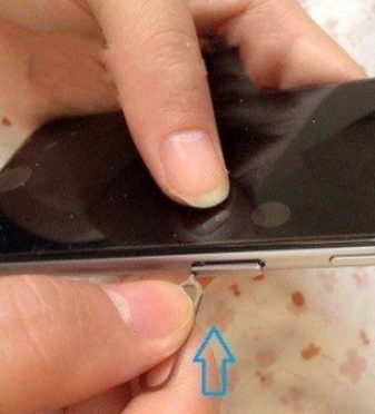 iPhone6怎么取卡?苹果6如何取卡 取卡针怎么用