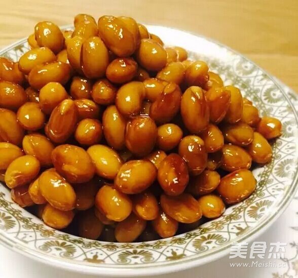 蚝油黄豆 零失败！吃过根本停不下来