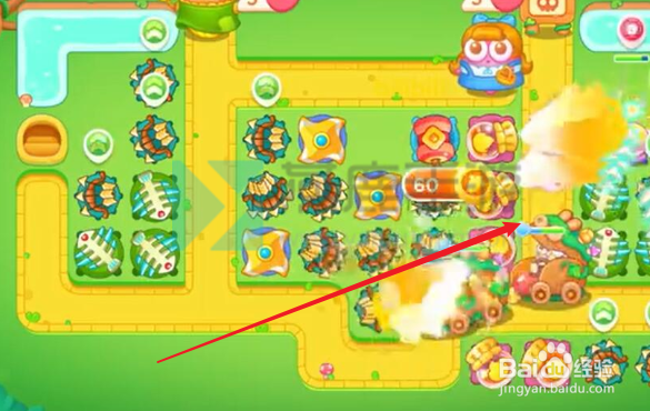 保卫萝卜4绿野奇缘40关攻略图解法攻略