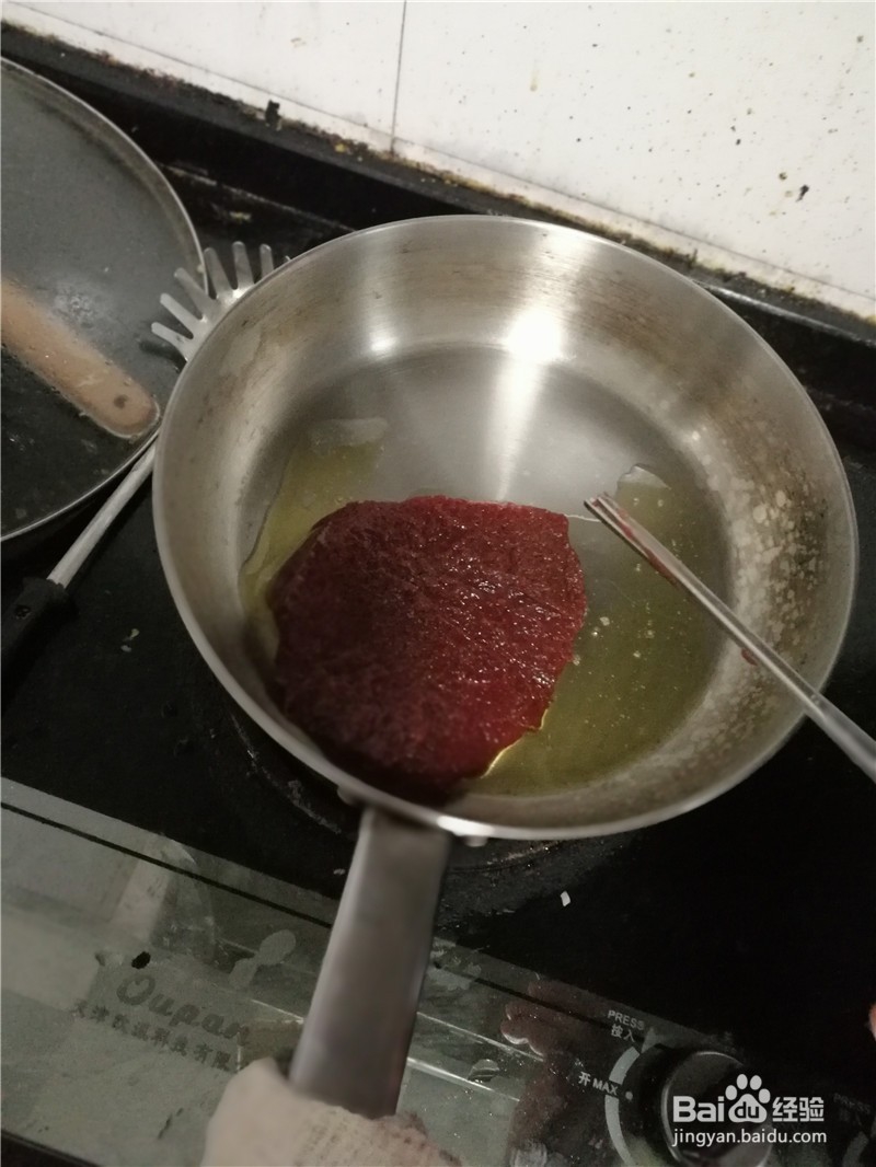 熟蛋牛排快速吃法