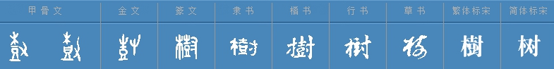 草和树有什么区别