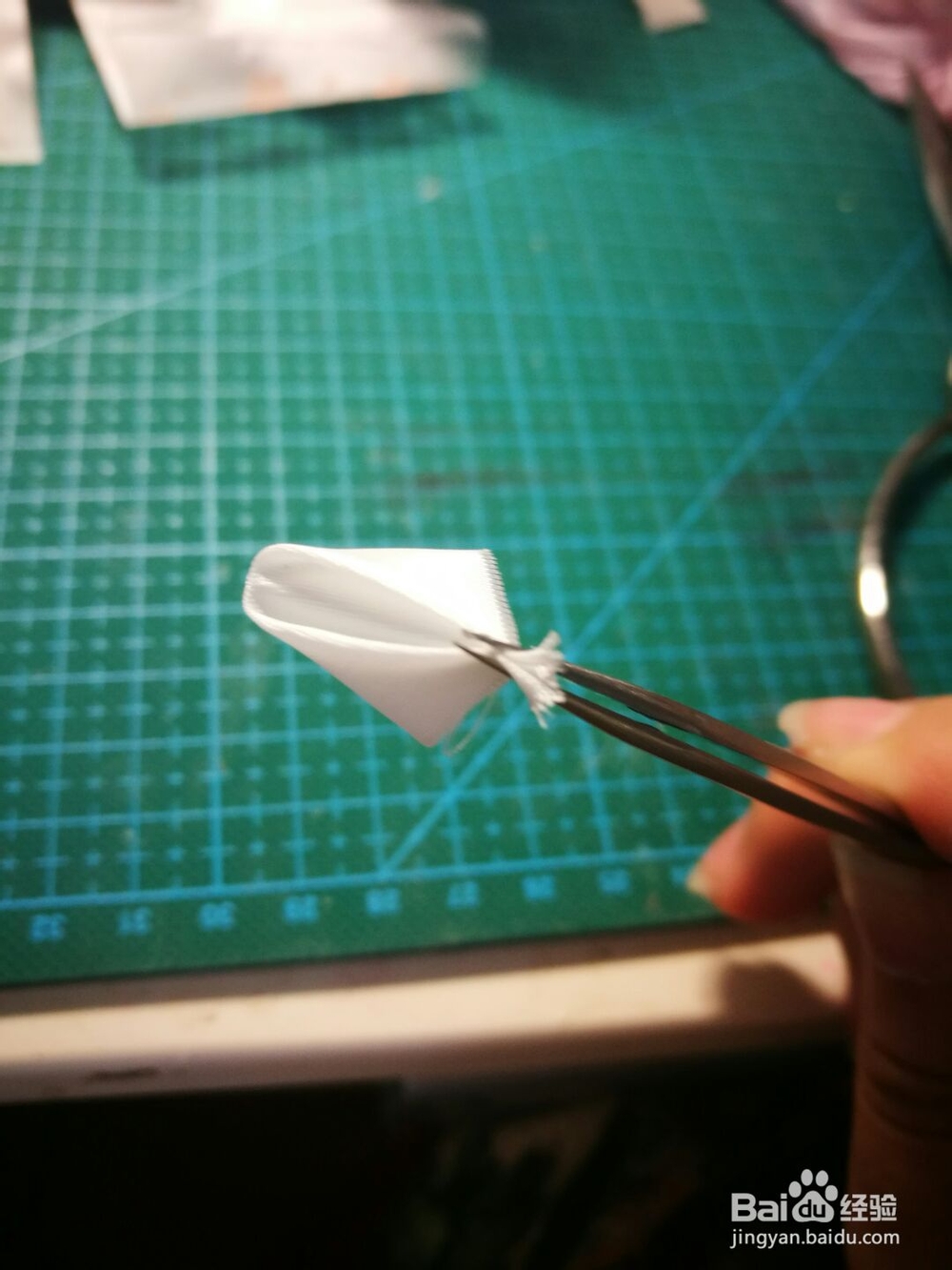 做一个美美的细工花手机壳