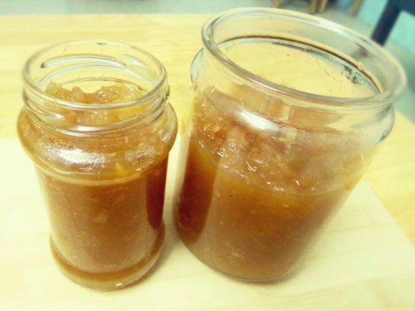 伯爵红茶苹果酱