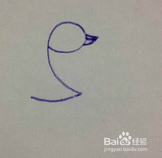 如何画儿童数字创意画—2变孔雀的画法