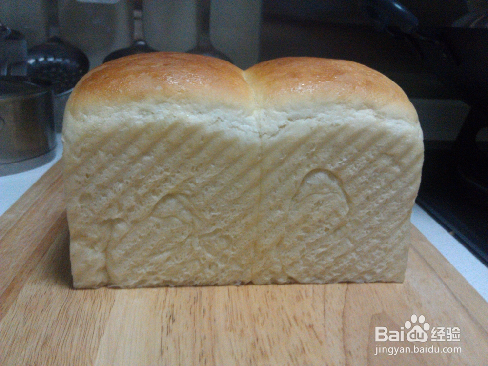 北海道吐司面包 面包机和面