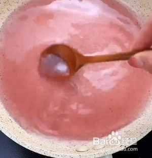 如何自制粉嫩蜜桃果冻？