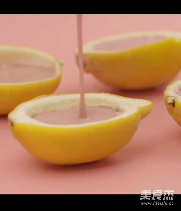 夏日水果冰淇淋