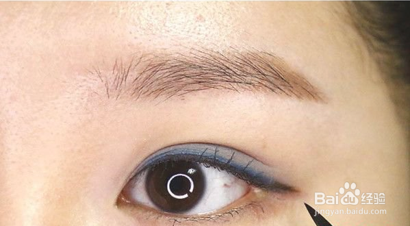 金世正的眼妆怎么画