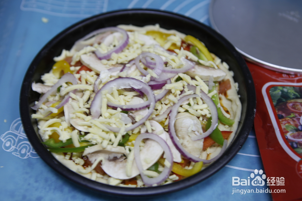 味道绝美的培根披萨