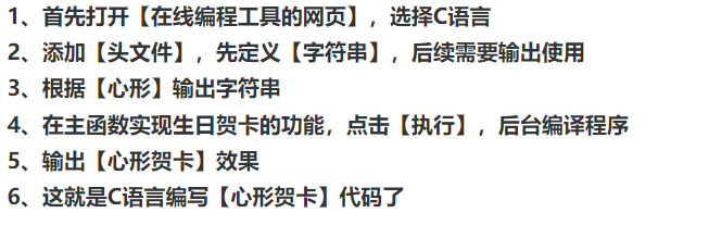 如何用C语言编写生日贺卡代码