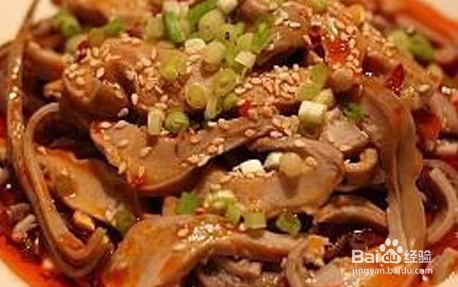 肚条的做法大全