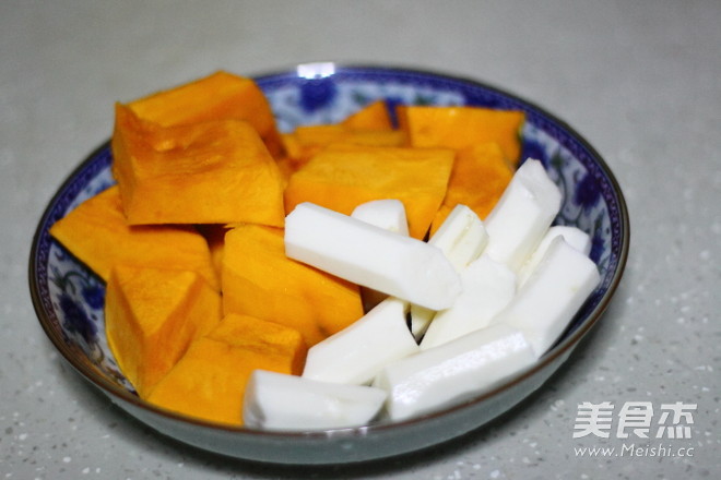 山药南瓜羊排汤