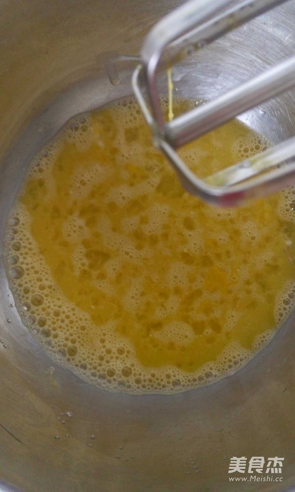 香蕉玛德琳的做法