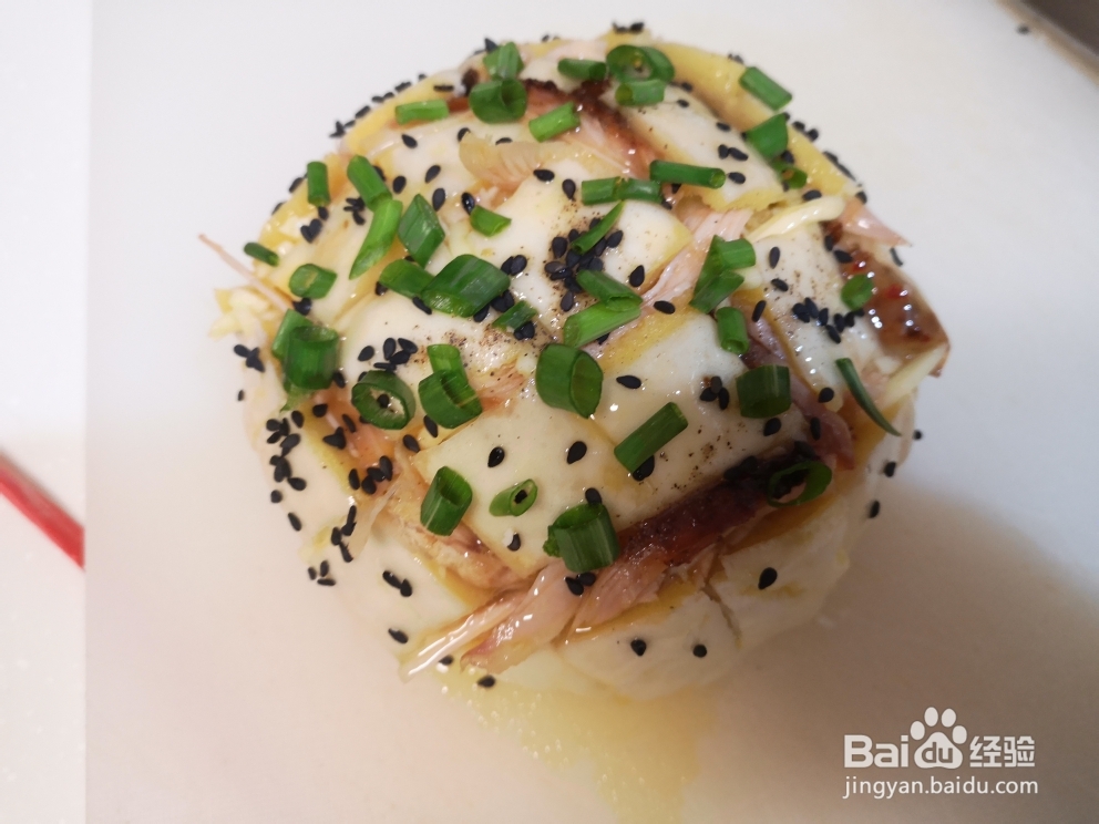 香香脆脆的芝士馍