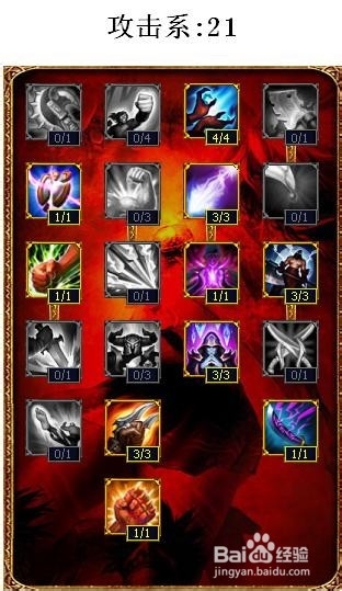 lol火女天赋符文 lol火女天赋加点图S4