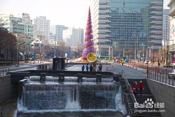 清溪川广场旅游攻略
