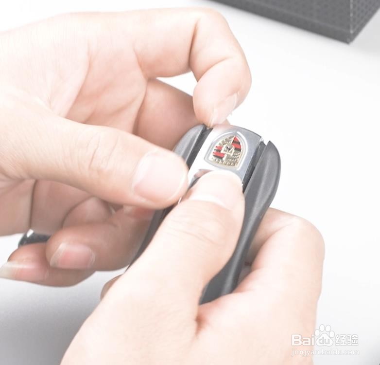 T-Carbon碳纤维汽车钥匙壳怎么安装