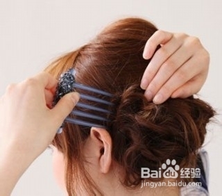 韩日盘发打造完美女人