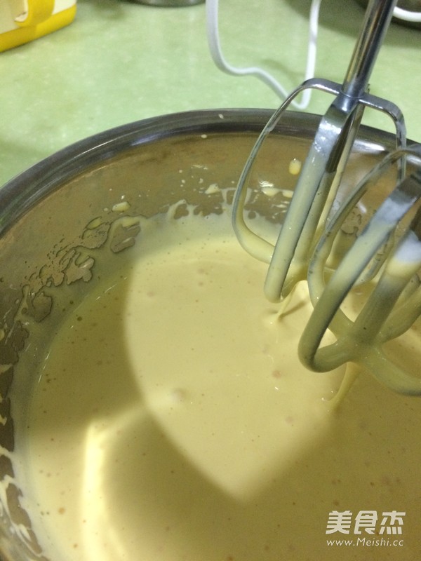 肉松蛋糕夹的做法