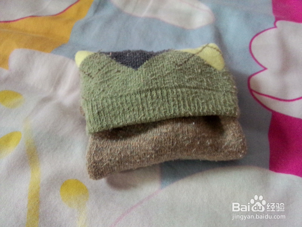 一分钟折叠袜子