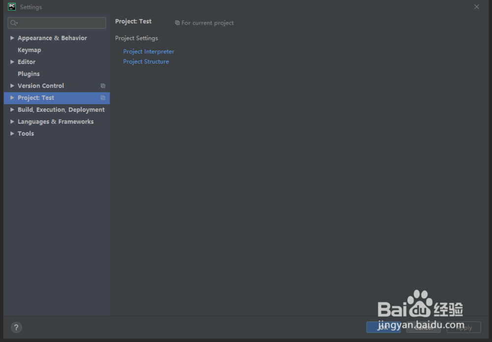 如何把Pycharm设置为用python解释器运行