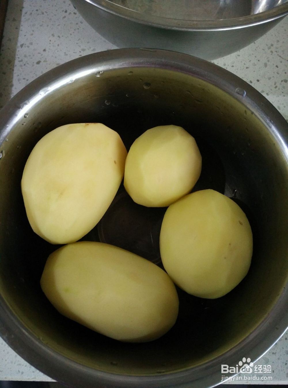 烤黑胡椒土豆条