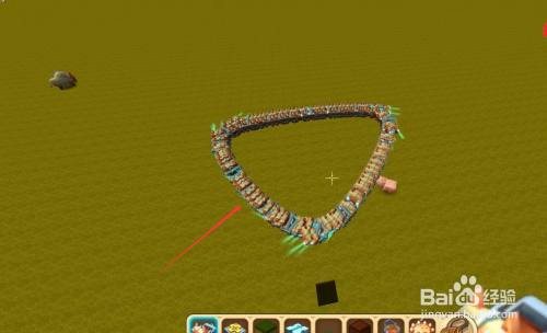 迷你世界回旋镖怎么用