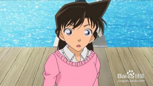 名侦探柯南 毛利兰的尖角诞生之谜 百度经验