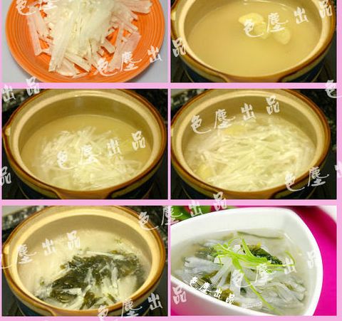 紫菜汤的做法