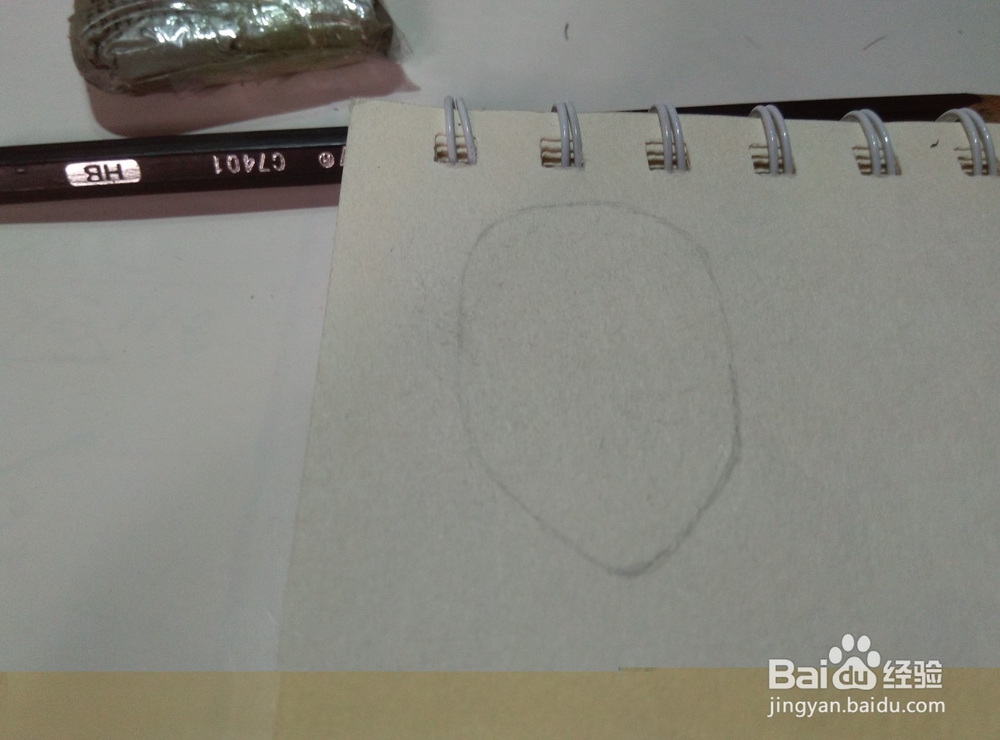 漫画线条人物头像